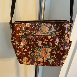 Patricia Nash Aveley Leather Crossbody